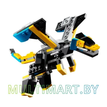 Конструктор LEGO Creator 31124 Суперробот картинка 8